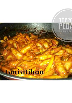 Foto resep Toppoki Pedas Mudah&Enak ala Rumahan