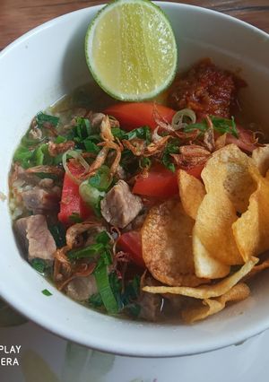 Foto resep Soto Sadang (khas Purwakarta)