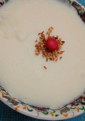 عکسی از دستور فرنی🥛😍