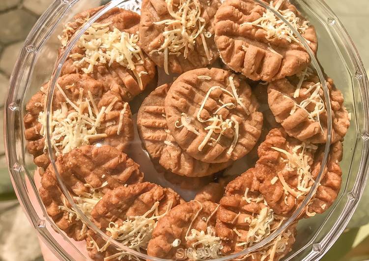 Milo Cheese Cookies 🍪🍫🧀