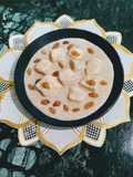 Paneer in White Gravy