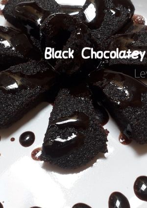 Foto resep Black Chocolatey Cake