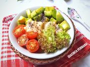 Gambar salad alpukat