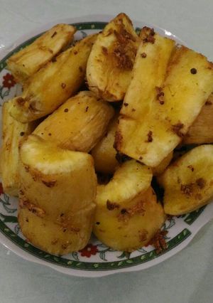 Foto resep Singkong goreng kaya bumbu empuk kemeletik pulen gurih