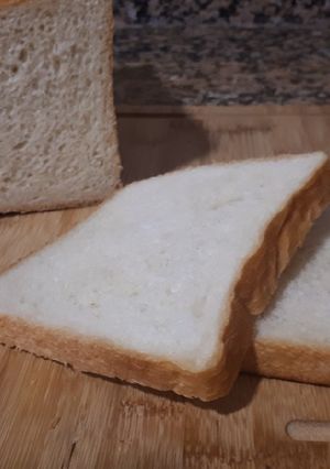 Una foto de Auténtico pan de molde