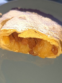 Una foto de Strudel de Manzana