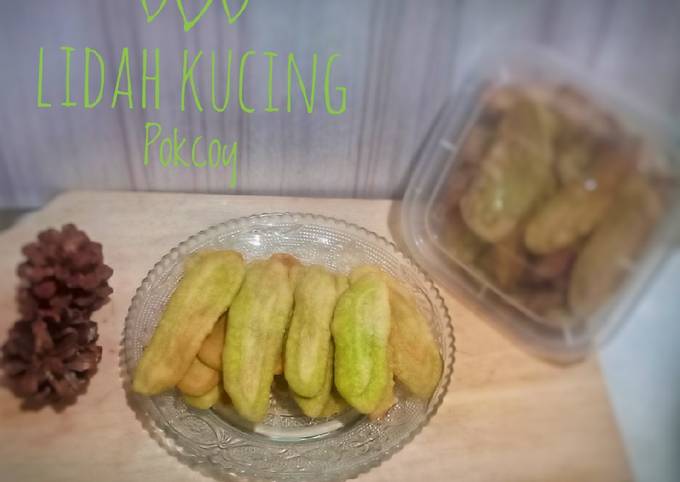 Lidah Kucing Pokcoy (versi goreng)