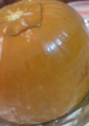 صورة لوصفة قرع محشي