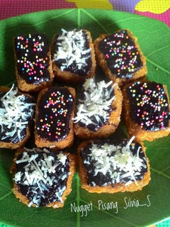 Foto resep Nugget Pisang