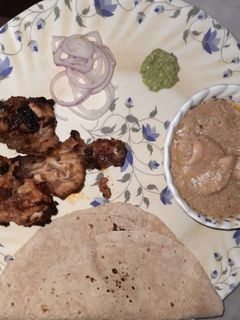 চিকেন তন্দুরি(Chicken tandoori recipe in Bengali) রেসিপির প্রধান ছবি