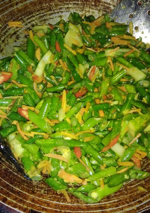 Foto resep Acar buncis