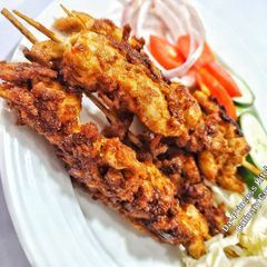 A picture of Chicken Suya.
