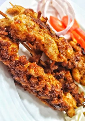 A picture of Chicken Suya.