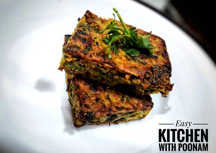 Baked Spicy Vegetable Cake