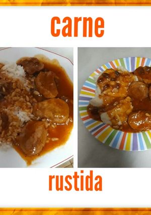 Una foto de Solomillo Rustido