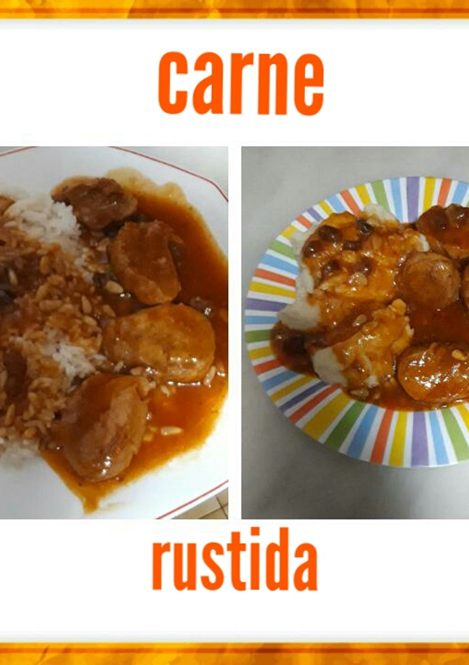 Una foto de Solomillo Rustido