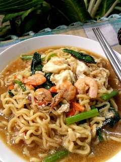 Foto resep Mie Rebus