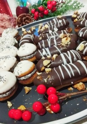 Gluténmentes aprósütik zabpehelylisztből recept fotója