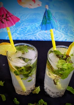 A picture of Lemon Mojito.