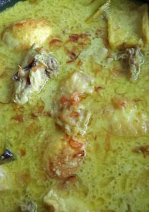 Foto resep Opor Ayam Telur Tahu Simpel