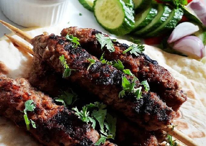 Grilled Kofta Kebab