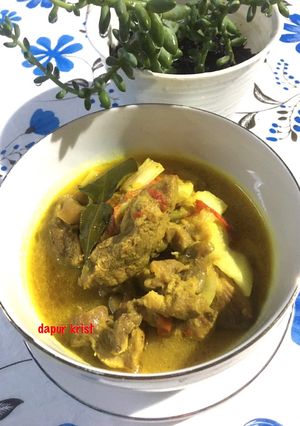 Foto resep Tongseng Ayam