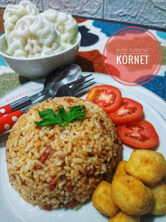Foto resep Nasi Goreng Kornet