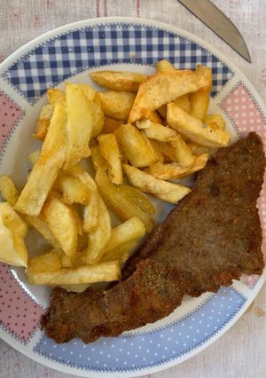 Una foto de Milanesa de nalga con trucos imperdibles