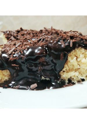 عکسی از دستور کیک شکلاتی