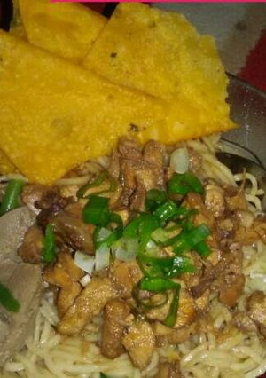 Foto resep Mie ayam home made