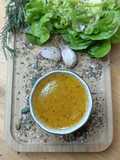 🌿 Vinaigrette à l'orange et moutarde à l'ancienne