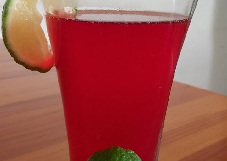 Recipe of Appetizing Hibiscus Tea #AuthorMarathon Cooking Basics for Newbies