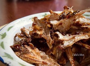 Foto resep ❤️ Ikan Bilis Kering Asam Manis