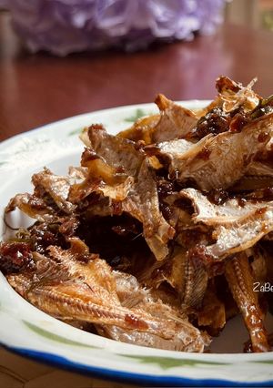 Foto resep ❤️ Ikan Bilis Kering Asam Manis