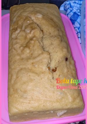 Foto resep Bolu Tape Kukus