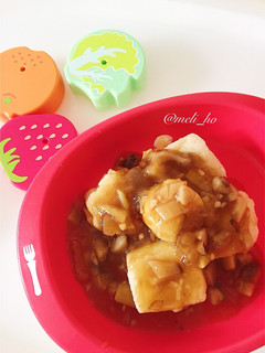 Foto resep Tahu Sutera Cah Jamur Saus Tiram (MPASI 1y+)