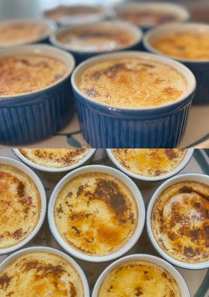 Une photo de Petits flans au lait concentré sucré 🍮