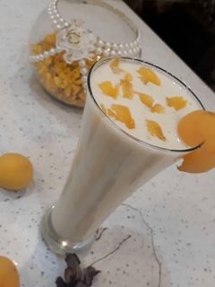 عکسی از دستور شیک زردآلو