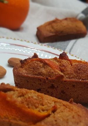 Une photo de Financiers à l'orange