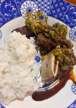 Foto resep Iga goreng sambel ijo ala tekko