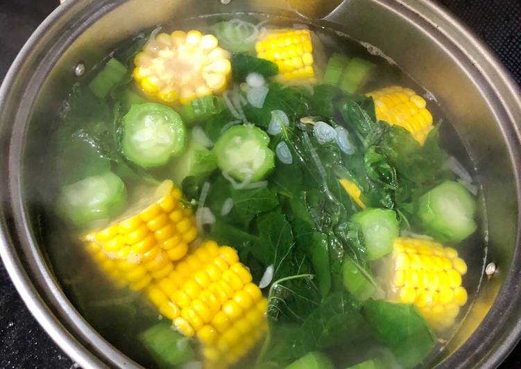 Cara termudah untuk Tips LezatSayur bayam bening