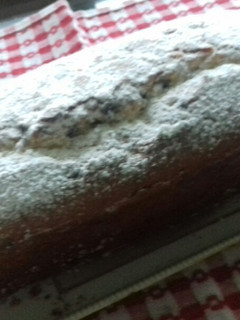 Una foto de Budín con Chispas de Chocolate