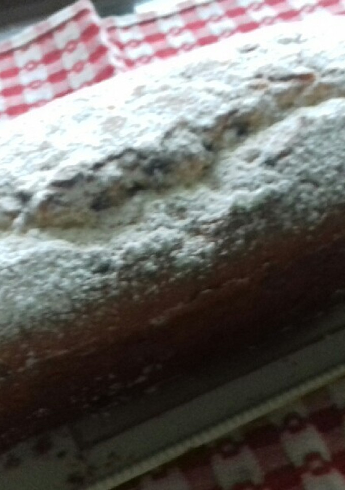 Una foto de Budín con Chispas de Chocolate