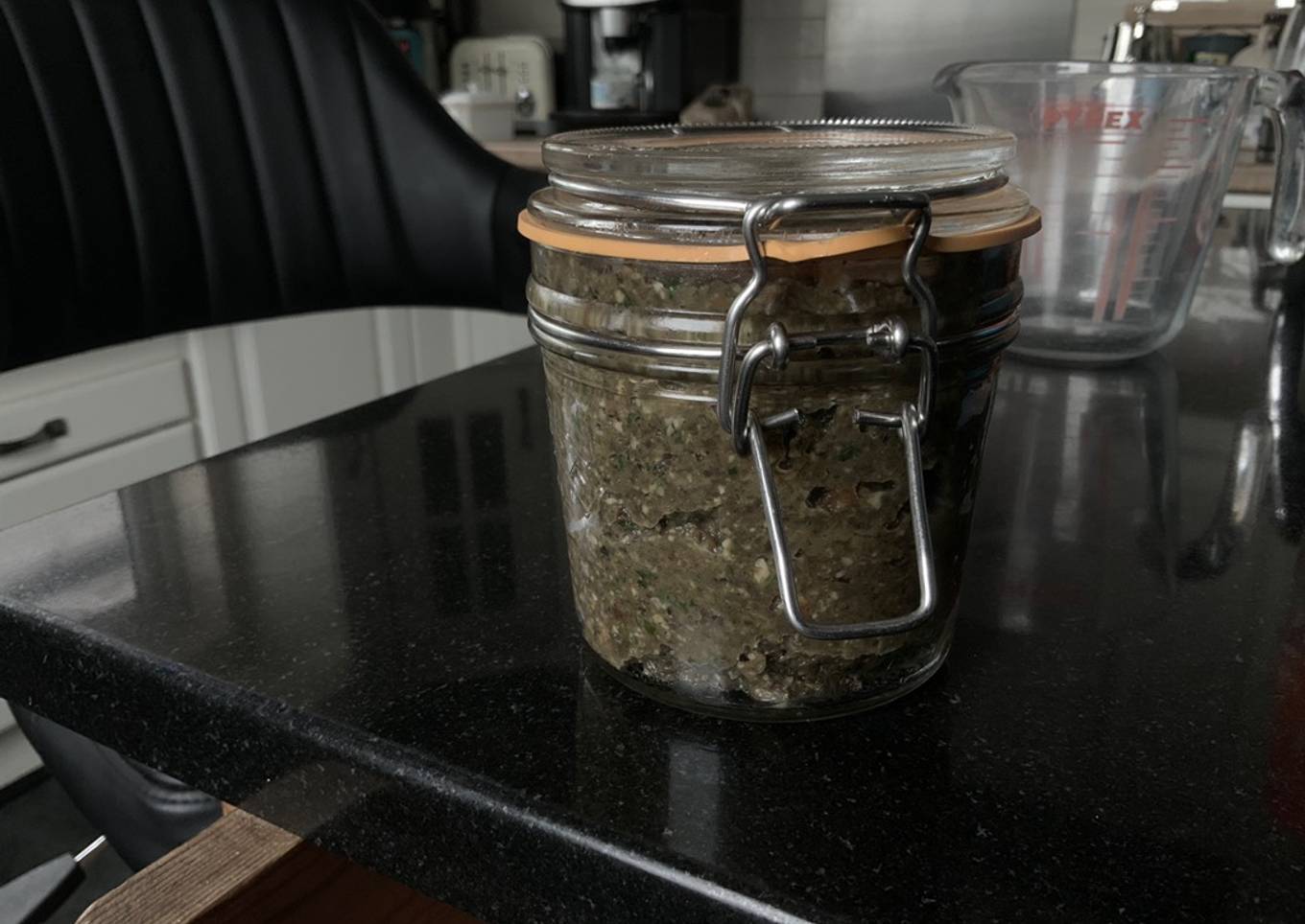 Vegan Mushroom Pate - Wholefood - Plant Based (no added oil)