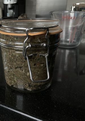 A picture of Vegan Mushroom Pate - Wholefood - Plant Based (no added oil).