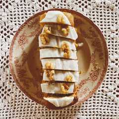 Una foto de 💞Budín de zanahoria con trocitos de nueces 🥕🍞
