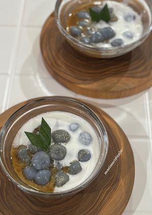 Foto resep Bubur Candil Bunga Telang