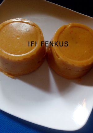 A picture of Agidi jollof.