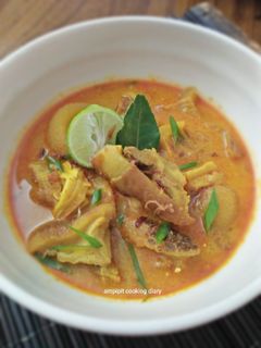 Foto resep Lontong Kikil Surabaya