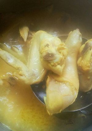 Foto resep Ayam Ungkep Jawa